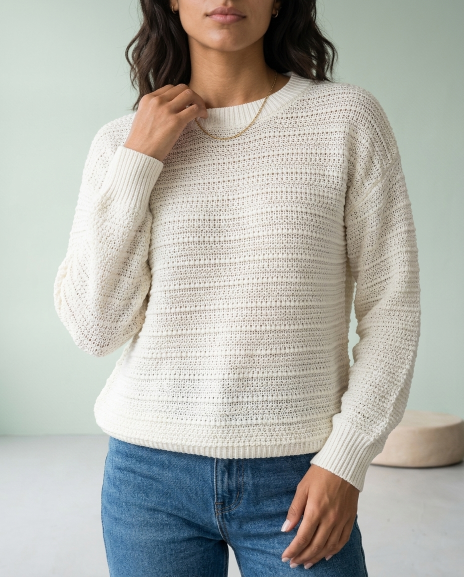 Rosise | V-Back Bow Knit Sweater