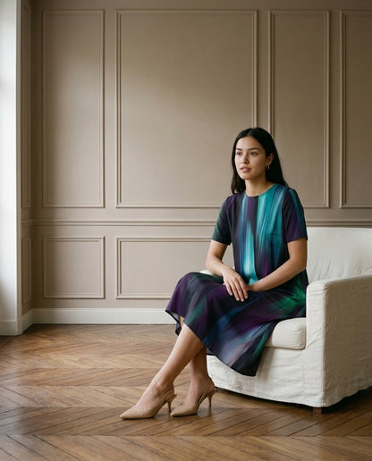 Herlyn | A-Line Midi Dress