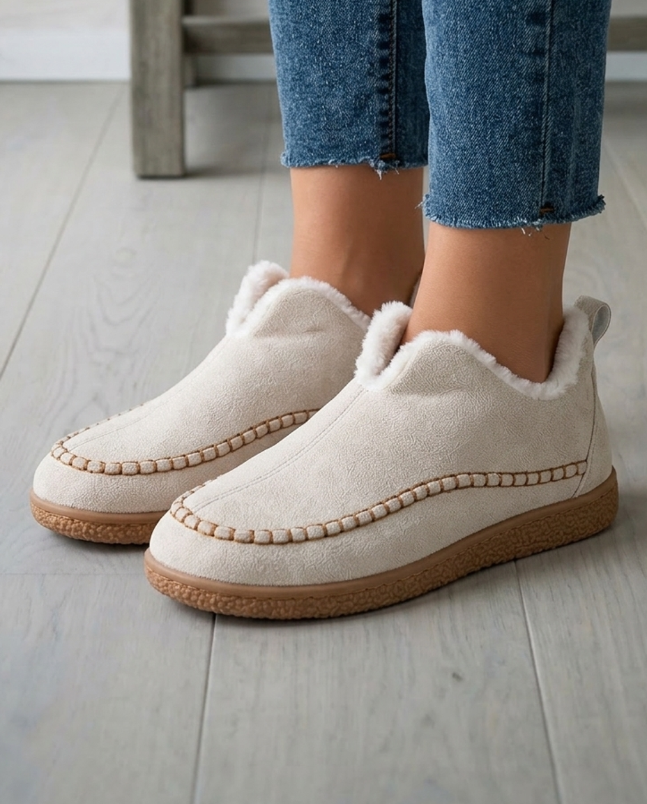 Finya | Plush-Lined Ankle Boots
