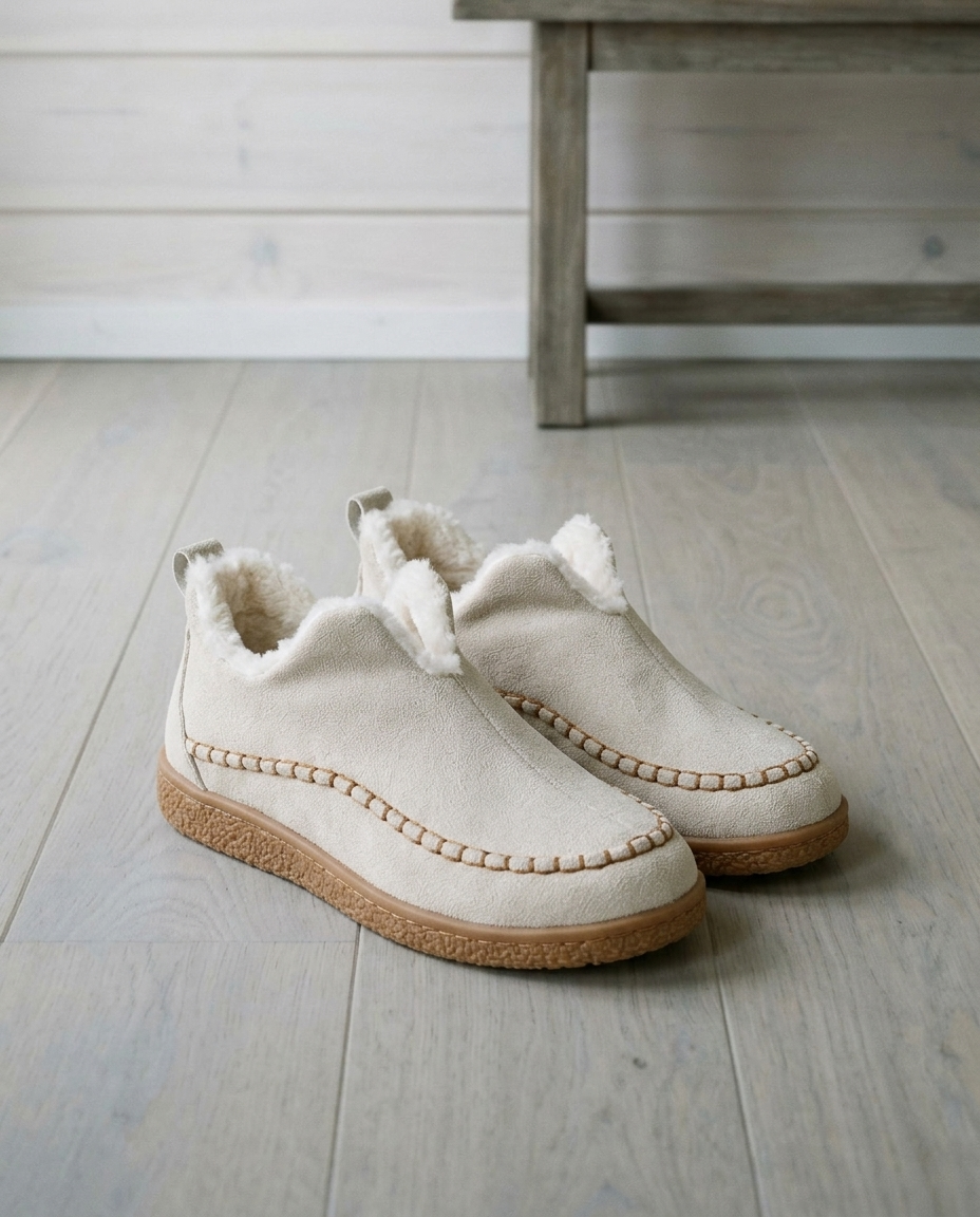 Finya | Plush-Lined Ankle Boots