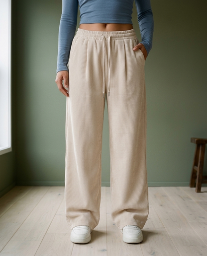 Remya | Relaxed Wide-Leg Pants