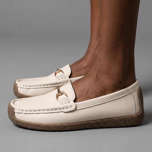 Gudrun | Comfortable Leather Loafers