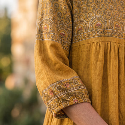 Heddis | Vintage Oversized Midi Dress