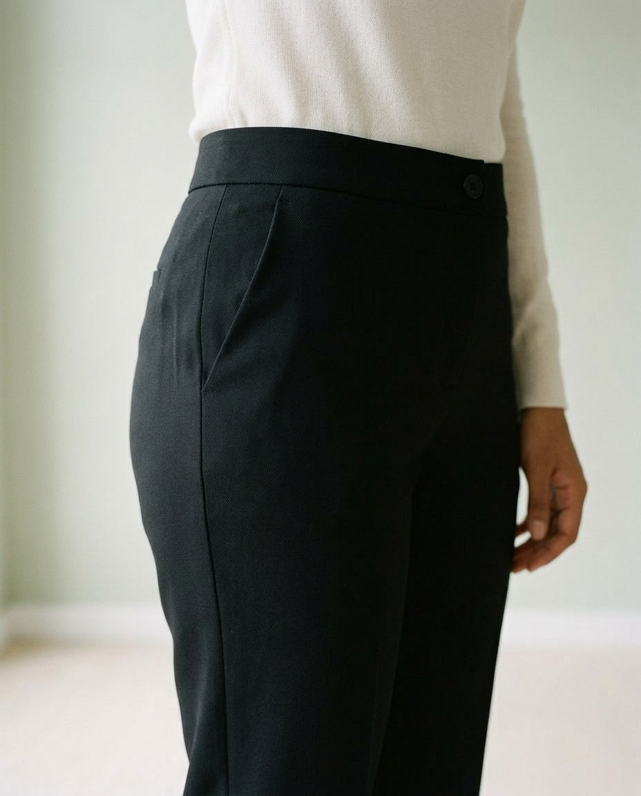 Zitya | Tailored Straight-Leg Trousers