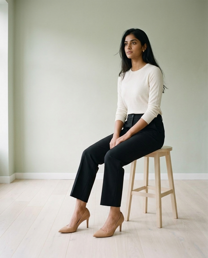 Zitya | Tailored Straight-Leg Trousers