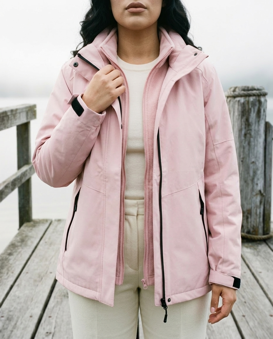 Isara | Water-Resistant Hooded Jacket