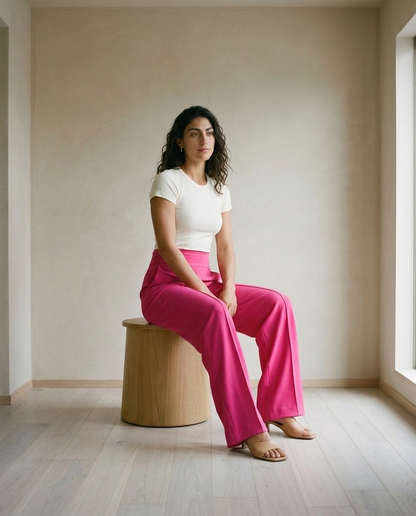 Adette | Tailored Wide-Leg Pants