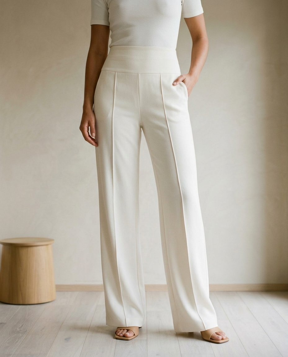 Adette | Tailored Wide-Leg Pants