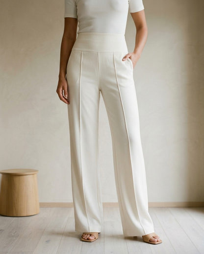 Adette | Tailored Wide-Leg Pants