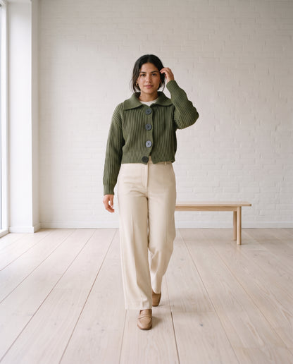 Vegea | Ribbed Knit Sweater