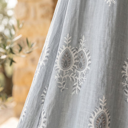 Suka | Vintage Long Sleeve Midi Dress