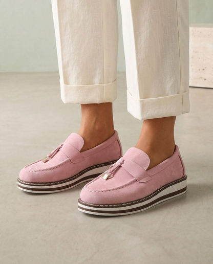 Zenis | Classic Platform Loafers