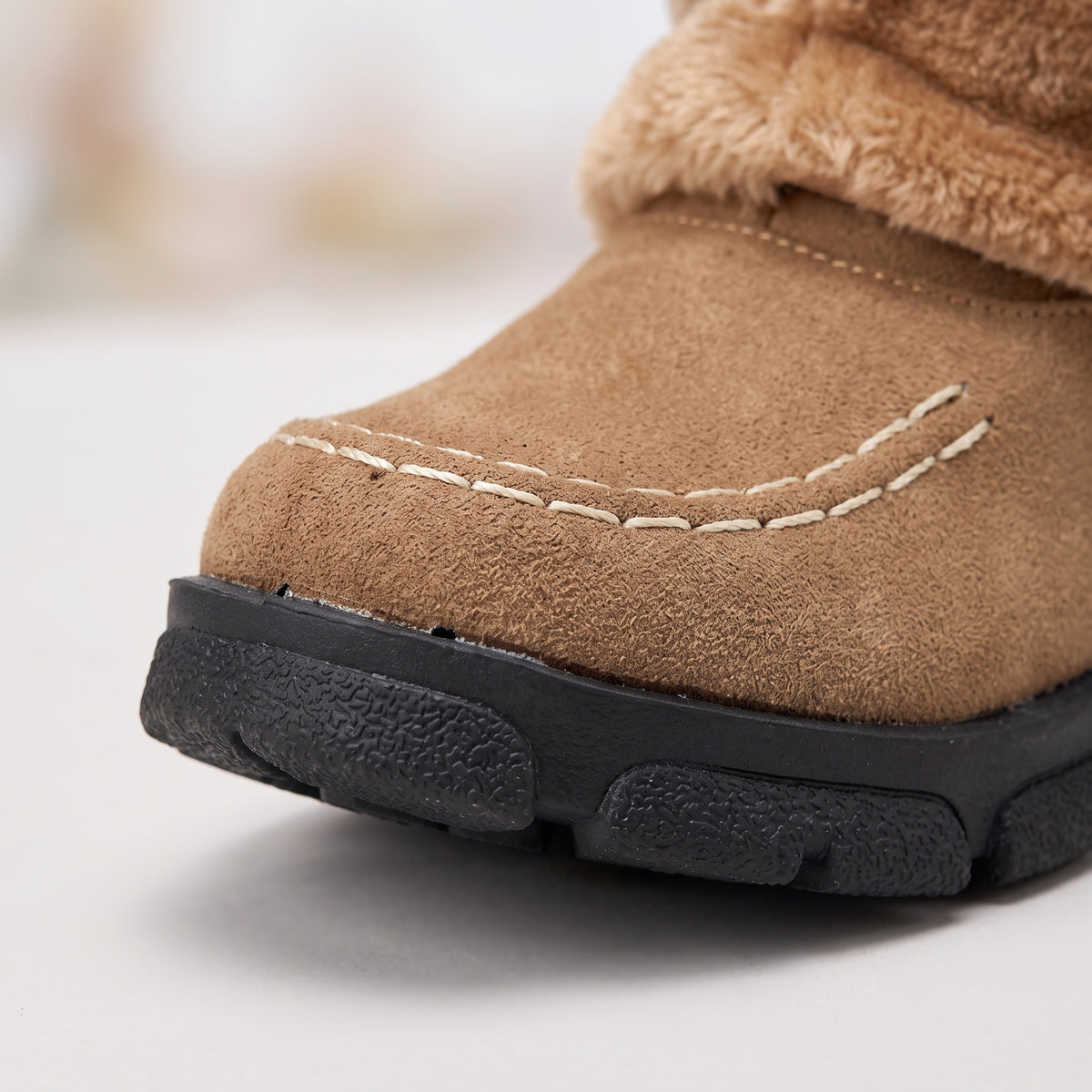 Yrsora | Boho Mid-Calf Winter Boots