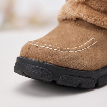 Yrsora | Boho Mid-Calf Winter Boots