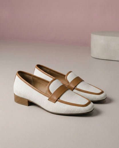 Lilis | Retro Penny Strap Loafers