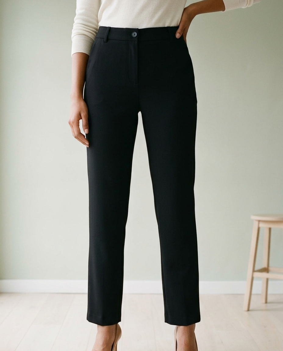 Zitya | Tailored Straight-Leg Trousers