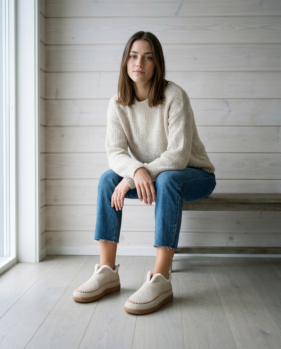 Finya | Plush-Lined Ankle Boots