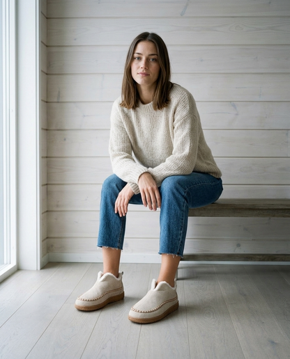 Finya | Plush-Lined Ankle Boots
