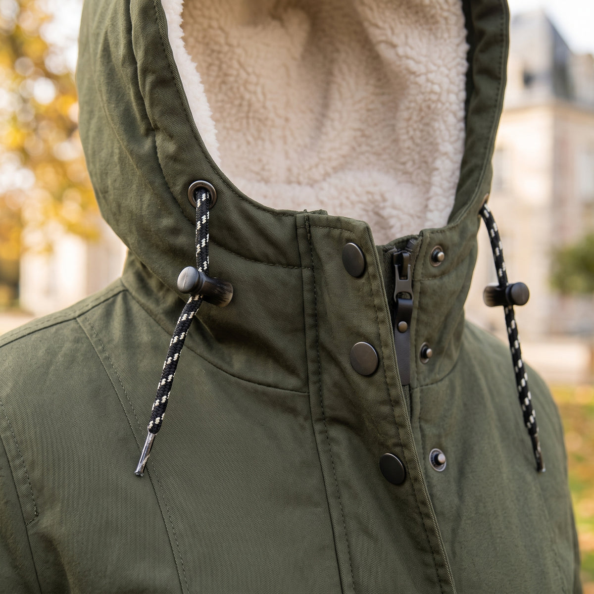 Esta | Hooded Winter Parka