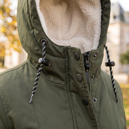 Esta | Hooded Winter Parka