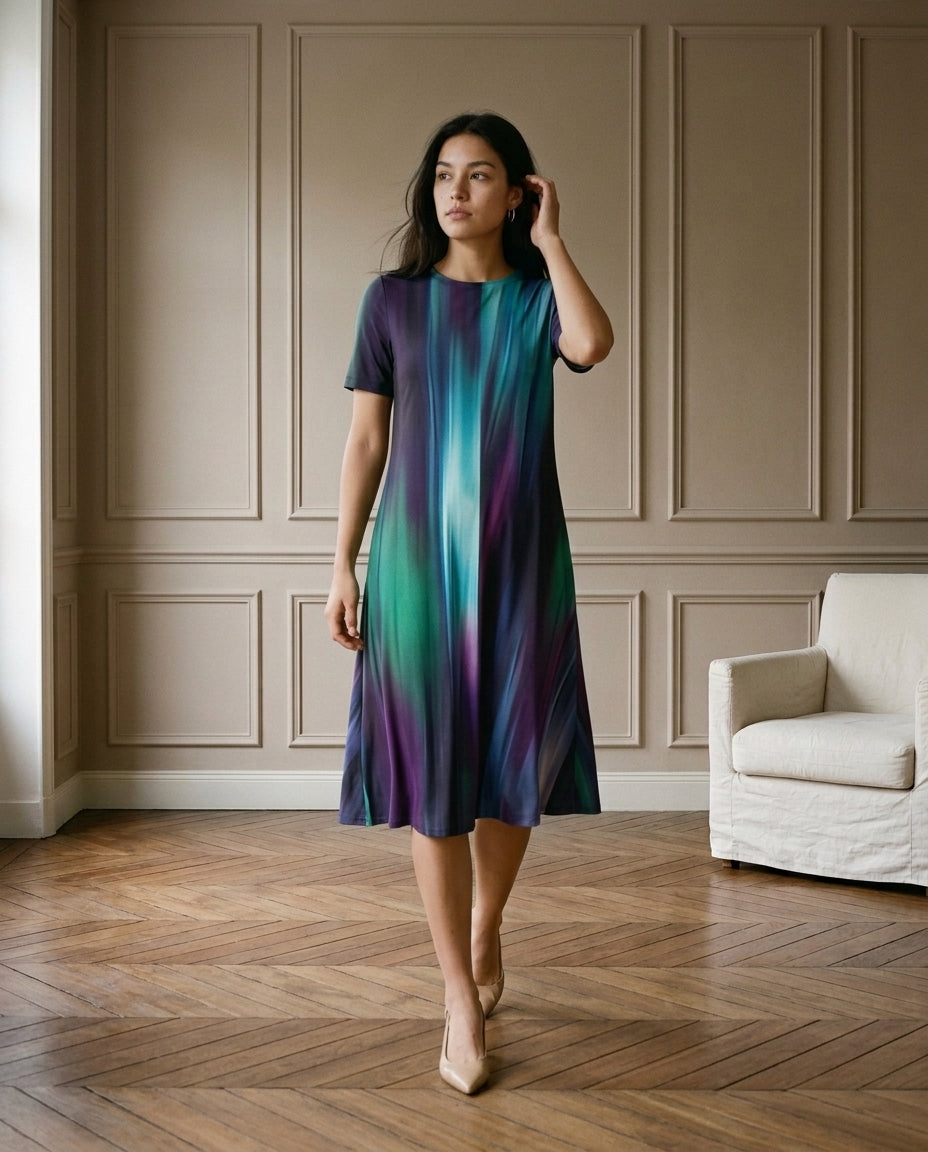Herlyn | A-Line Midi Dress