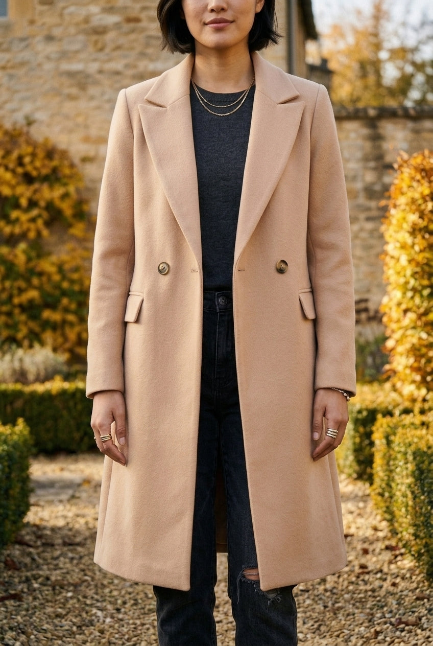 Nikis | Tailored Longline Coat