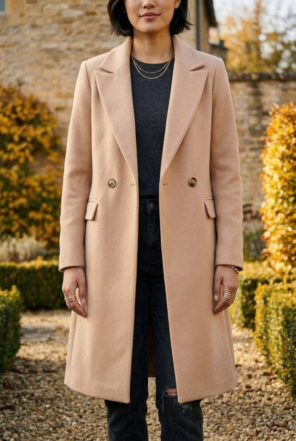Nikis | Tailored Longline Coat