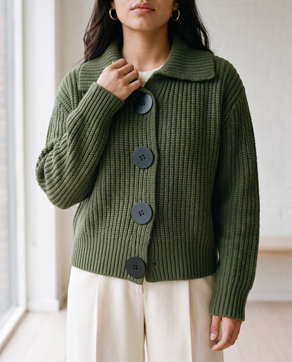 Vegea | Ribbed Knit Sweater