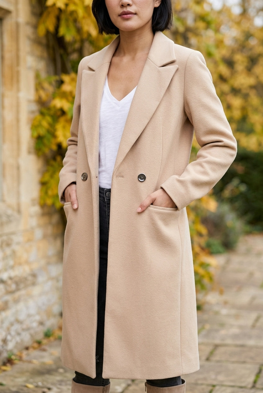 Nikis | Tailored Longline Coat