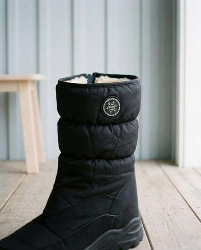 Thise | Quilted Fur-Lined Winter Boots