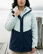 Ice Blue & Navy