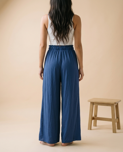 Kitora | High-Waisted Wide-Leg Pants