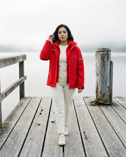 Isara | Water-Resistant Hooded Jacket