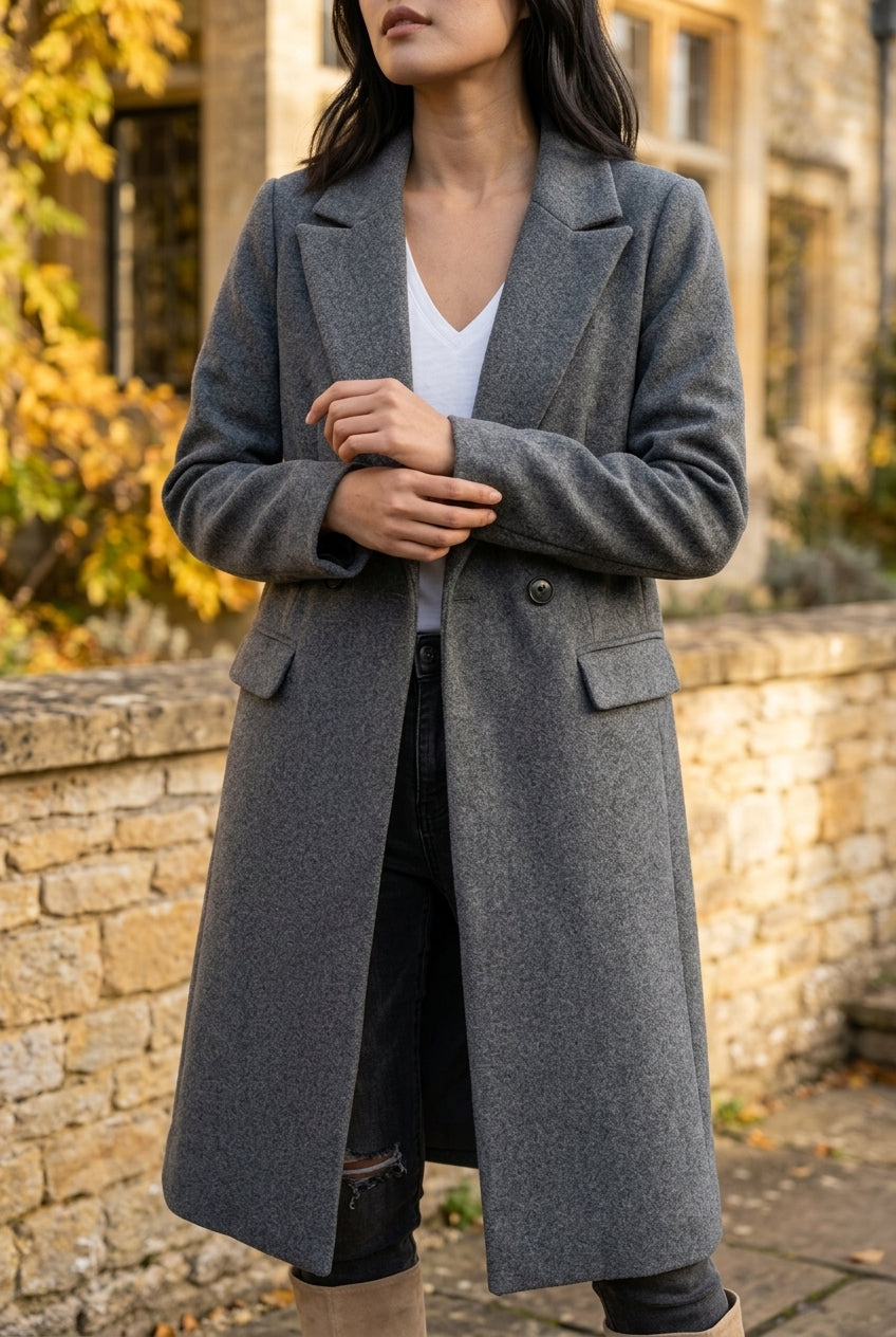 Nikis | Tailored Longline Coat