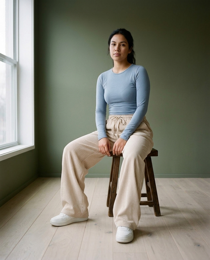 Remya | Relaxed Wide-Leg Pants