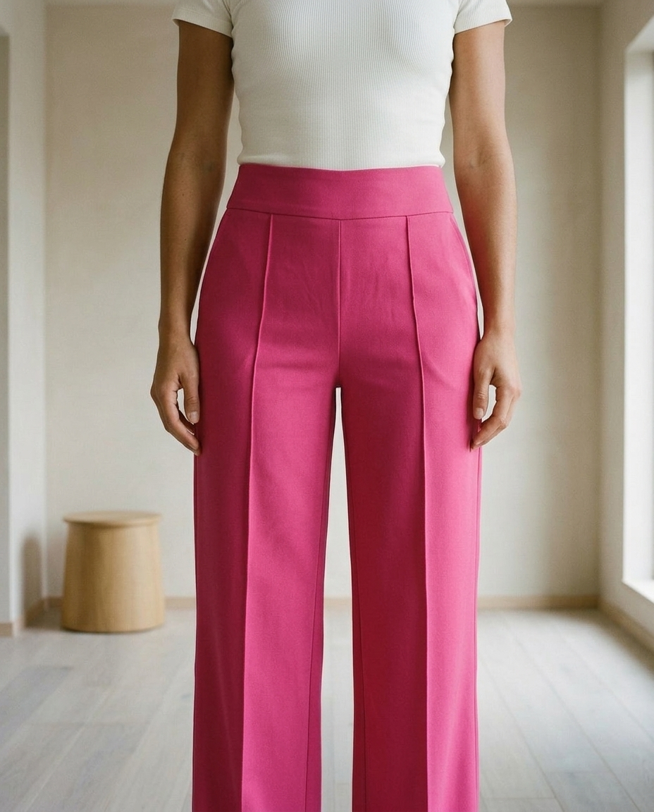Adette | Tailored Wide-Leg Pants