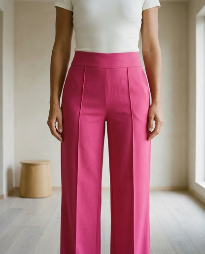 Adette | Tailored Wide-Leg Pants