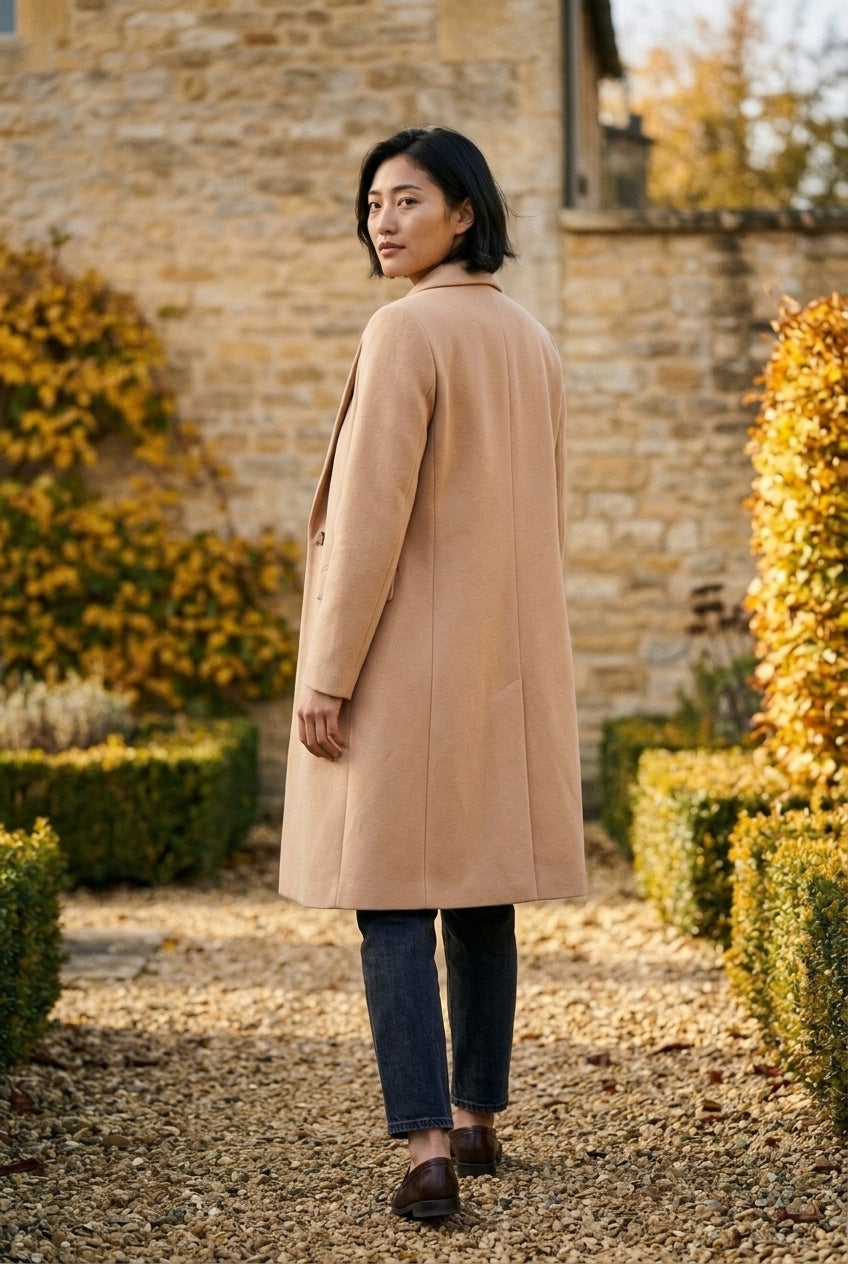 Nikis | Tailored Longline Coat