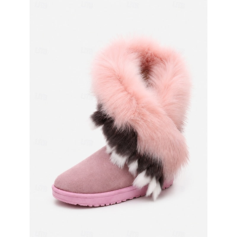 Ovis | Fluffy Cuff Snow Boots