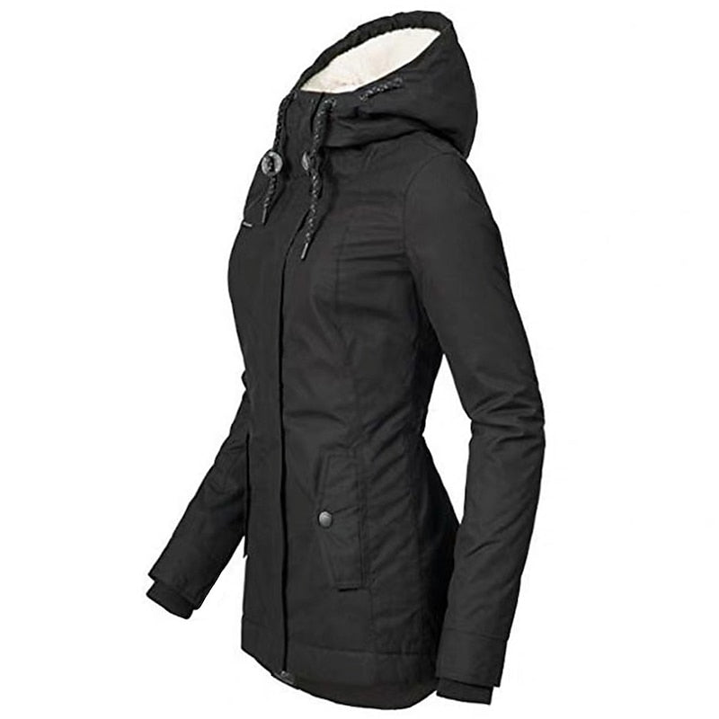 Esta | Hooded Winter Parka