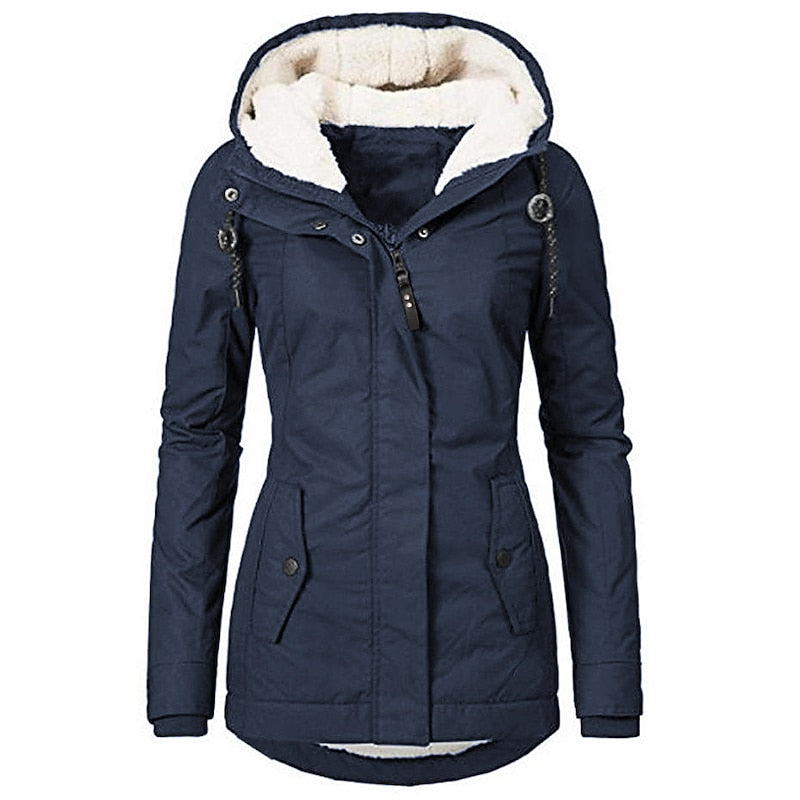 Esta | Hooded Winter Parka