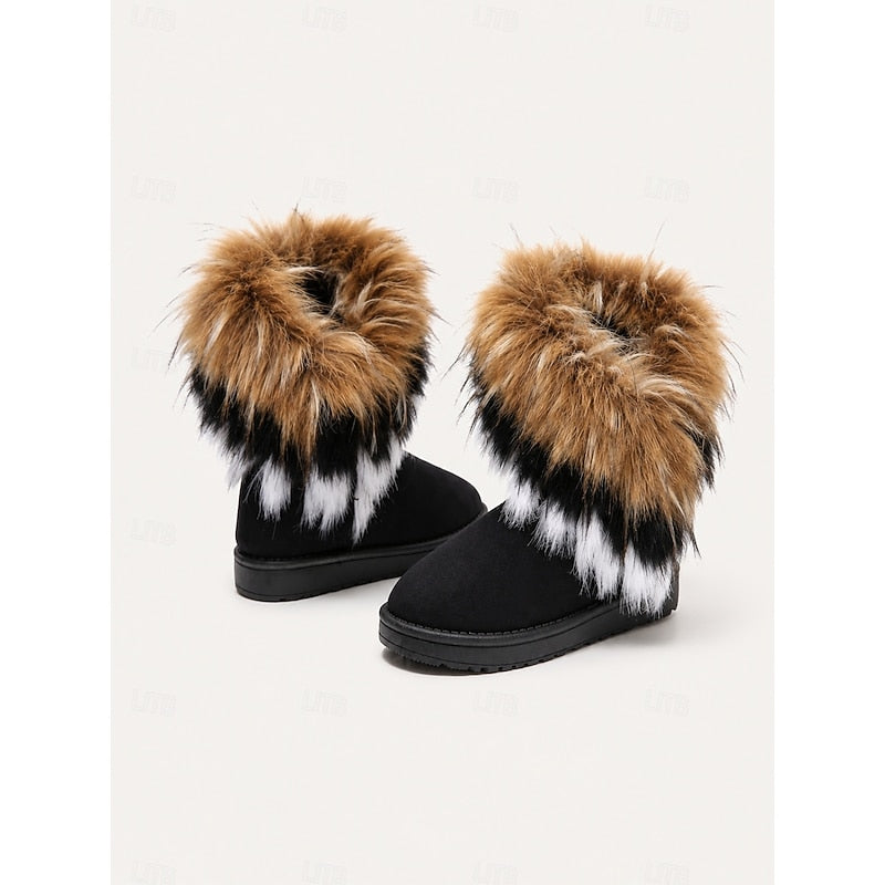 Ovis | Fluffy Cuff Snow Boots