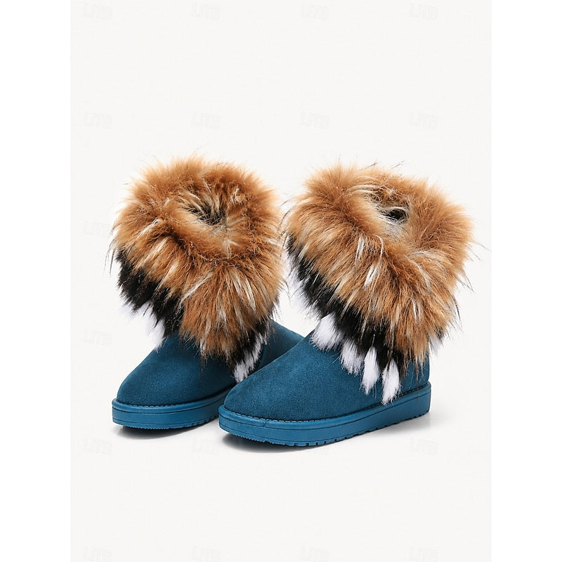 Ovis | Fluffy Cuff Snow Boots