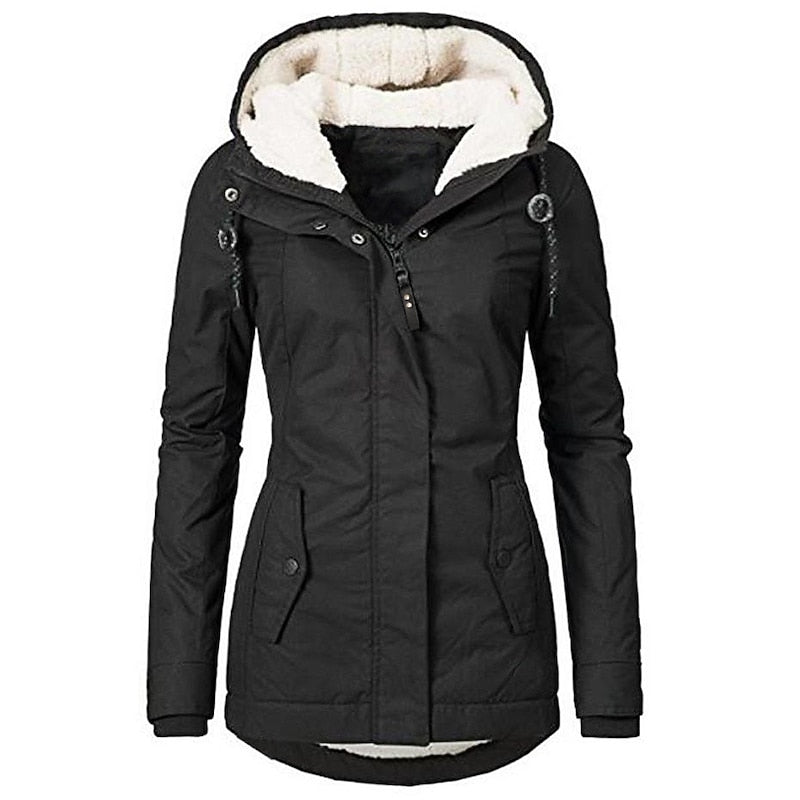 Esta | Hooded Winter Parka
